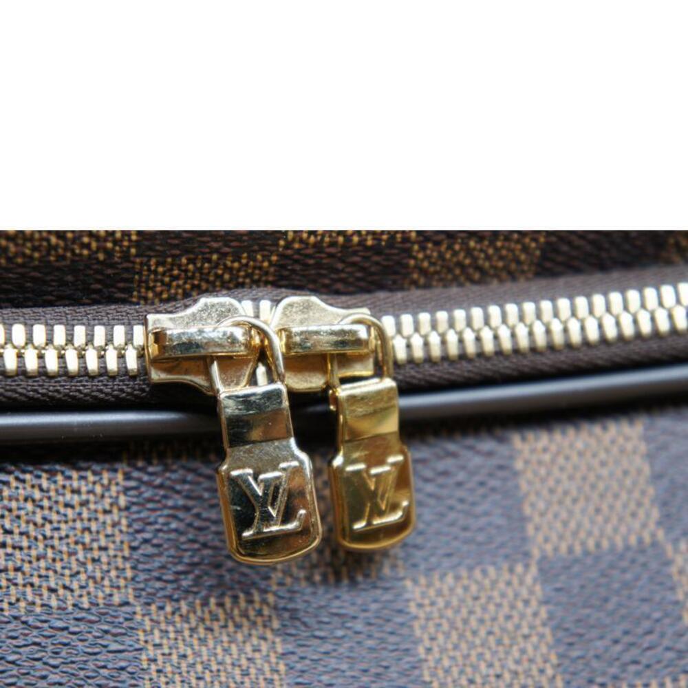Louis Vuitton Ikar Damier Business Bag Shoulder Briefcase Brown Handbag - Picture 8 of 10